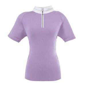 Ovation Women's Signature Performance Short Sleeve Show Shirt in Lavender